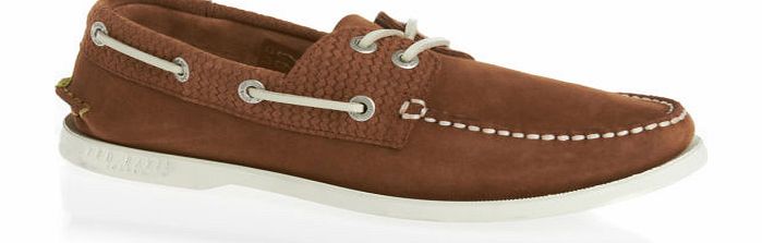 Ted Baker Mens Ted Baker Jaacob Shoes - Tan Suede
