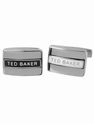 Ted Baker Reversible Black and White Cufflinks