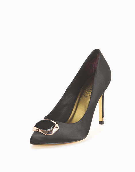 Roquet Pointed Court Shoes