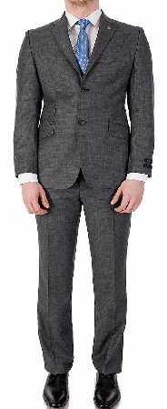 Ted Baker Sterling Grey Two Button Suit