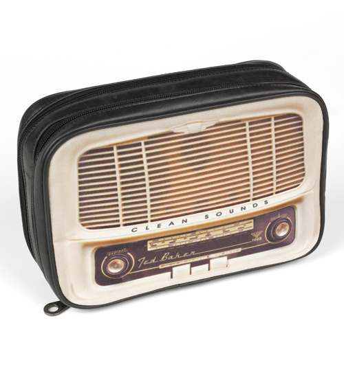 Vintage Radio Cabbles and Clobber Bag from Ted