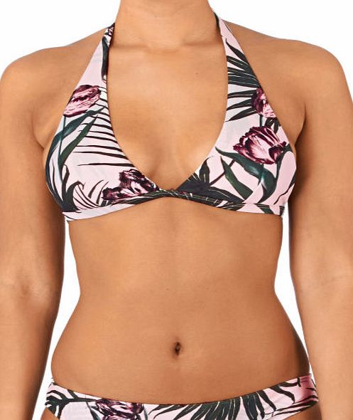 Ted Baker Womens Ted Baker Nude Palm Floral Print Vebee