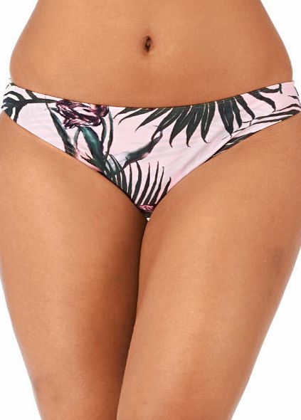 Ted Baker Womens Ted Baker Nude Palm Floral Print Vvee