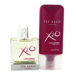 Ted Baker X20 Eau de Toilette Spray 75ml with Free Gift