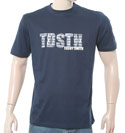 Navy T-Shirt with Logo