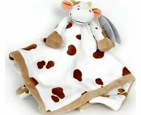 Teddykompaniet Soft Cuddle Blanket /Comfort Blanket - Cow