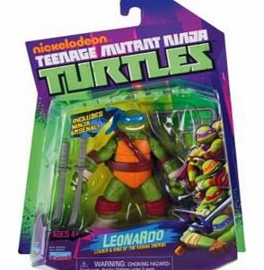 TEE Mutant Ninja Turtles Action Figure - Leonardo (91BGD72)