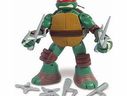 Teenage Mutant Ninja Turtles - Raphael Action