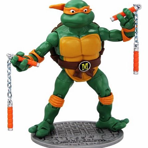 Teenage Mutant Ninja Turtles 6-inch Classic Collection Michelangelo Figure