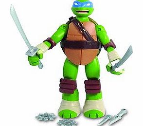 Teenage Mutant Ninja Turtles Action Figure Battle Shell Leo