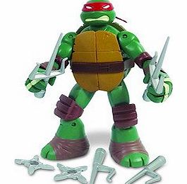 Teenage Mutant Ninja Turtles Action Figure Battle Shell Raph