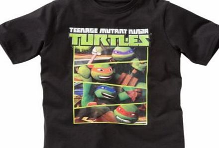 Teenage Mutant Ninja Turtles Boys Black
