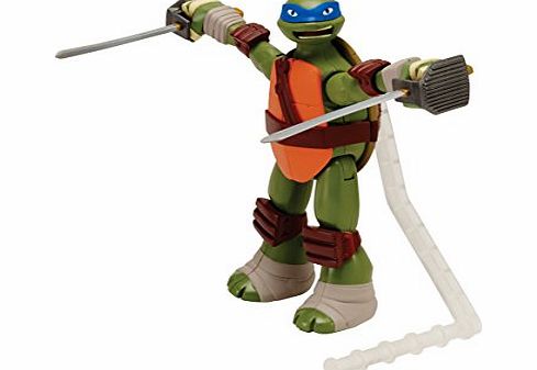 Teenage Mutant Ninja Turtles Deluxe Leo Action Figure
