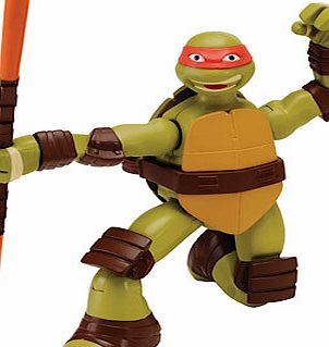 Teenage Mutant Ninja Turtles Deluxe Michelangelo