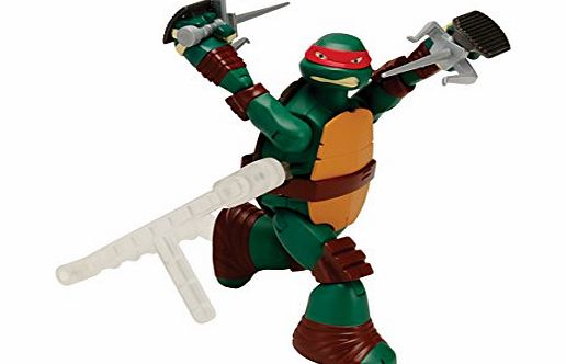 Teenage Mutant Ninja Turtles Deluxe Raph Action Figure