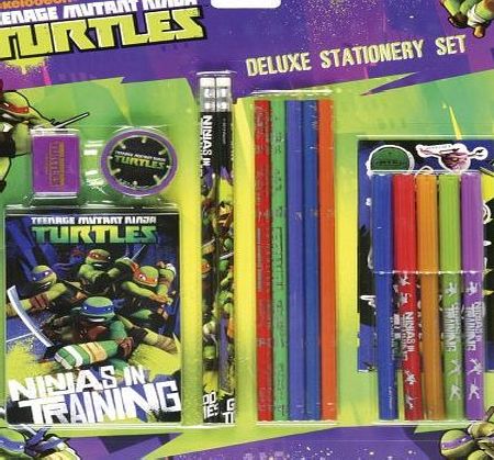 Teenage Mutant Ninja Turtles Deluxe Stationery Set
