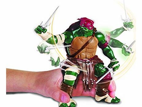 Teenage Mutant Ninja Turtles Movie Deluxe Figure Raph