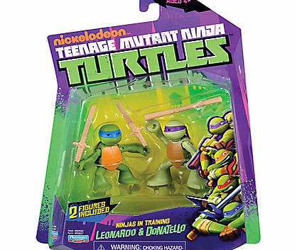 Teenage Mutant Ninja Turtles Ninjas In Training