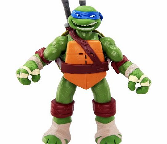Teenage Mutant Ninja Turtles Powersound Fx Figure Leonardo