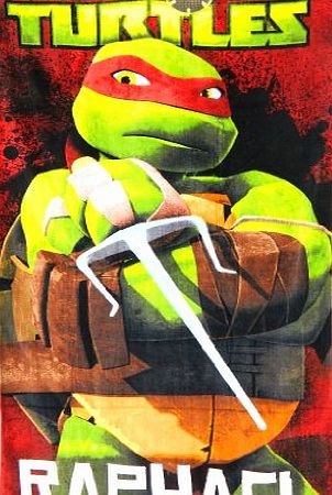 Teenage Mutant Ninja Turtles Raphael Beach Towel