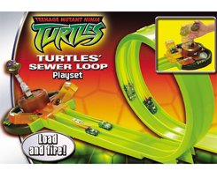 TEENAGE MUTANT NINJA TURTLES turtles sewer loop playset