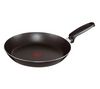 TEFAL Bienvenue 30 cm Black Durabase Frying Pan