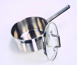 Tefal Edition Stainless Steel 18cm Saucepan and