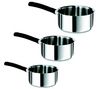 TEFAL Essencia 3-piece Set of Stainless Steel
