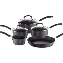 Tefal Expert Cook Hard Anodised 5 Piece Cookware Set