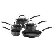 Tefal Hard Anodised 5 Piece Cookware Set