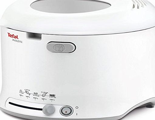 Tefal Maxi Fry Deep Fat Fryer FF123140 - 1600 W, White