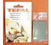 TEFAL Pack of 6 Filters for cheese preservers