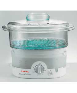 TEFAL Ultra Compact 2-Tier Steamer