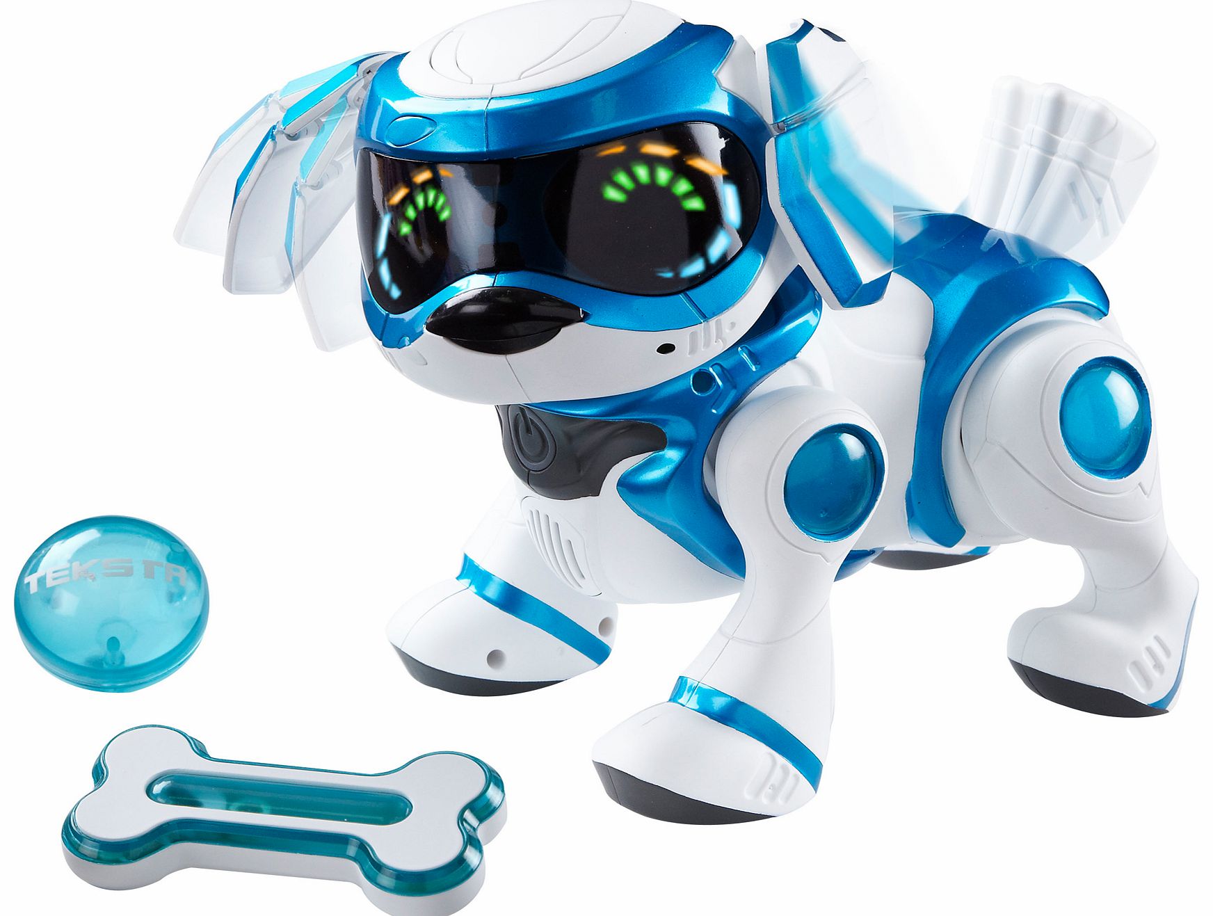 Robotic Puppy Blue