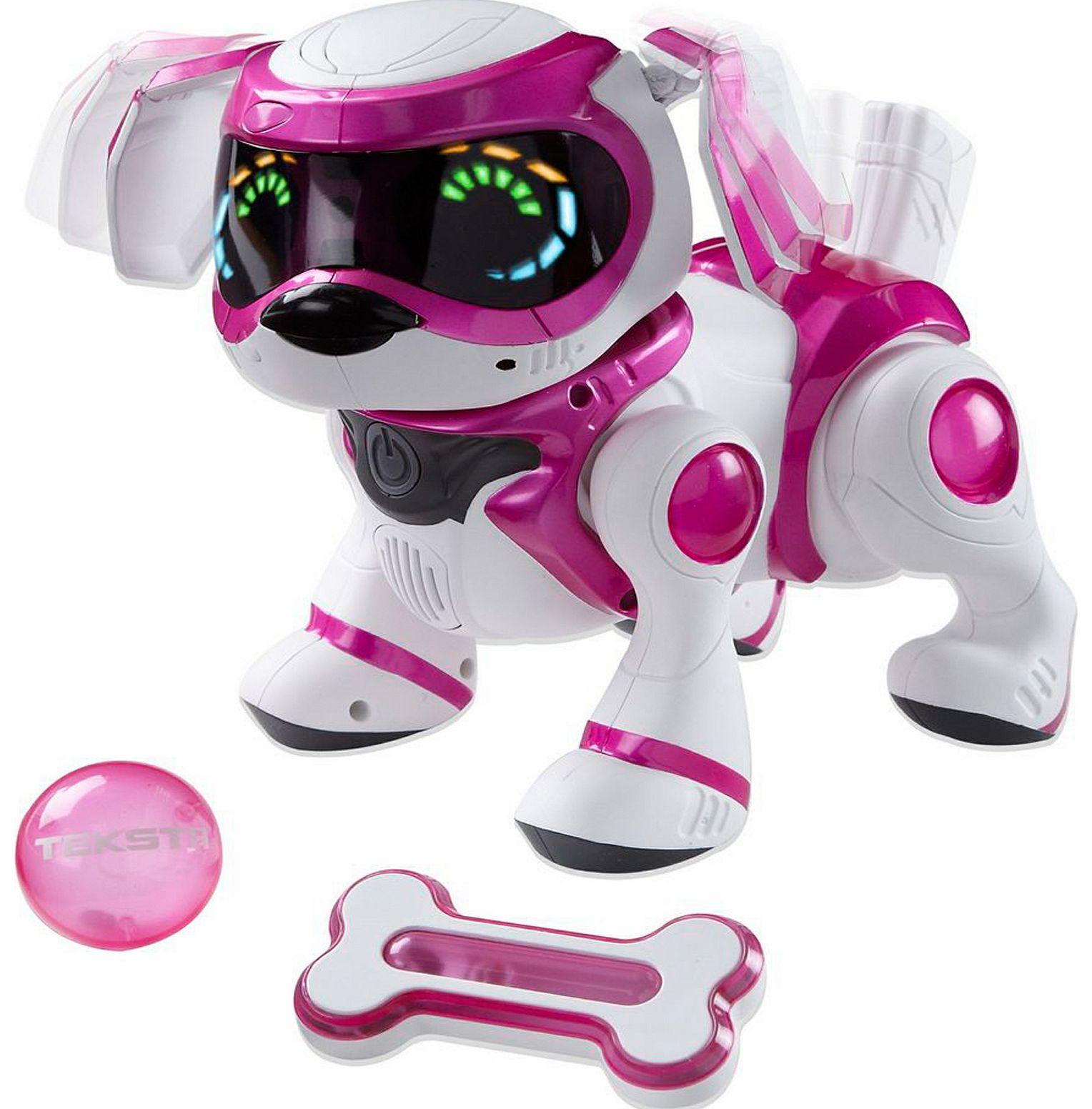Robotic Puppy Pink