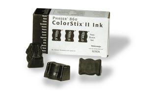 Compatible 016190201 3 Black Solid Ink Sticks
