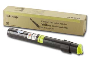 Tektronix/Xerox Compatible 016194600 Yellow Laser Cartridge (High Yield)