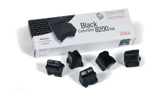 Tektronix/Xerox Compatible 016204000 5 Black Solid Ink Sticks