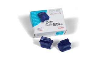 Compatible 016204100 2 Cyan Solid Ink Sticks