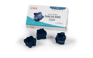 Compatible 108R00605 3 Cyan Solid Ink Sticks