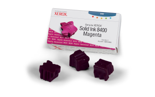 Compatible 108R00606 3 Magenta Solid Ink Sticks