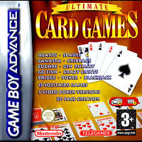 Telegames Ultimate Card Games GBA