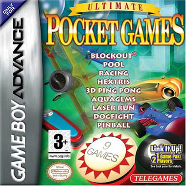 Telegames Ultimate Pocket Games GBA