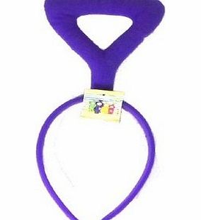 Teletubbies Tinky Winky Antenna Headband - One size fits all Child - Purple Teletubby