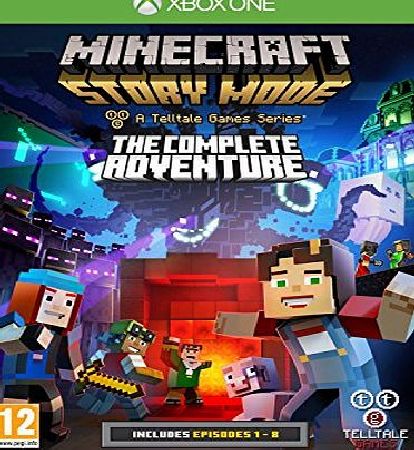 Telltale Games Minecraft Story Mode Complete Adventure (Xbox One)