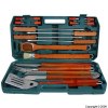 Gourmet Barbecue Tool Set of 19