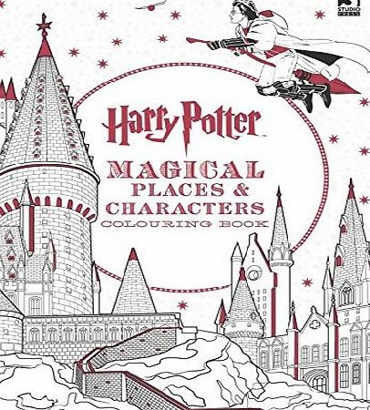 Templar Publishing Harry Potter Magical Places and Characters Colouring Book 3