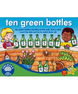Ten Green Bottles Board Game
