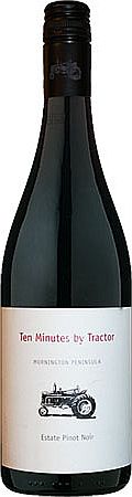 Ten Minutes by Tractor Estate Pinot Noir 2011,
