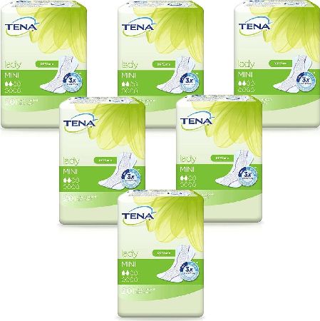 Tena, 2102[^]0076384 Lady Mini - 120 Pads